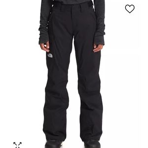 Like New The North Face unisex insulated snow pants size L 14-16